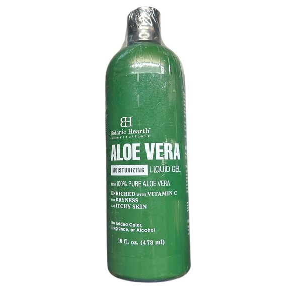 Botanic Hearth Other - Botanic Hearth Aloe Vera Moisturizing Liquid Gel 16 fl oz (Lot of 2)